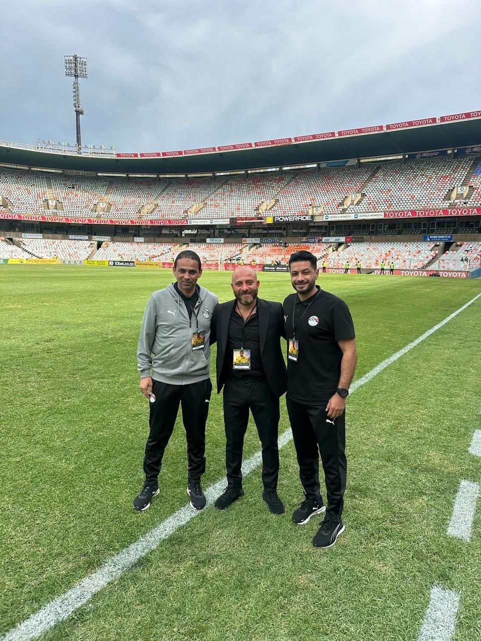 شريف عبد الفضيل: أرفض التقليل من لقاء العودة أمام جنوب أفريقيا