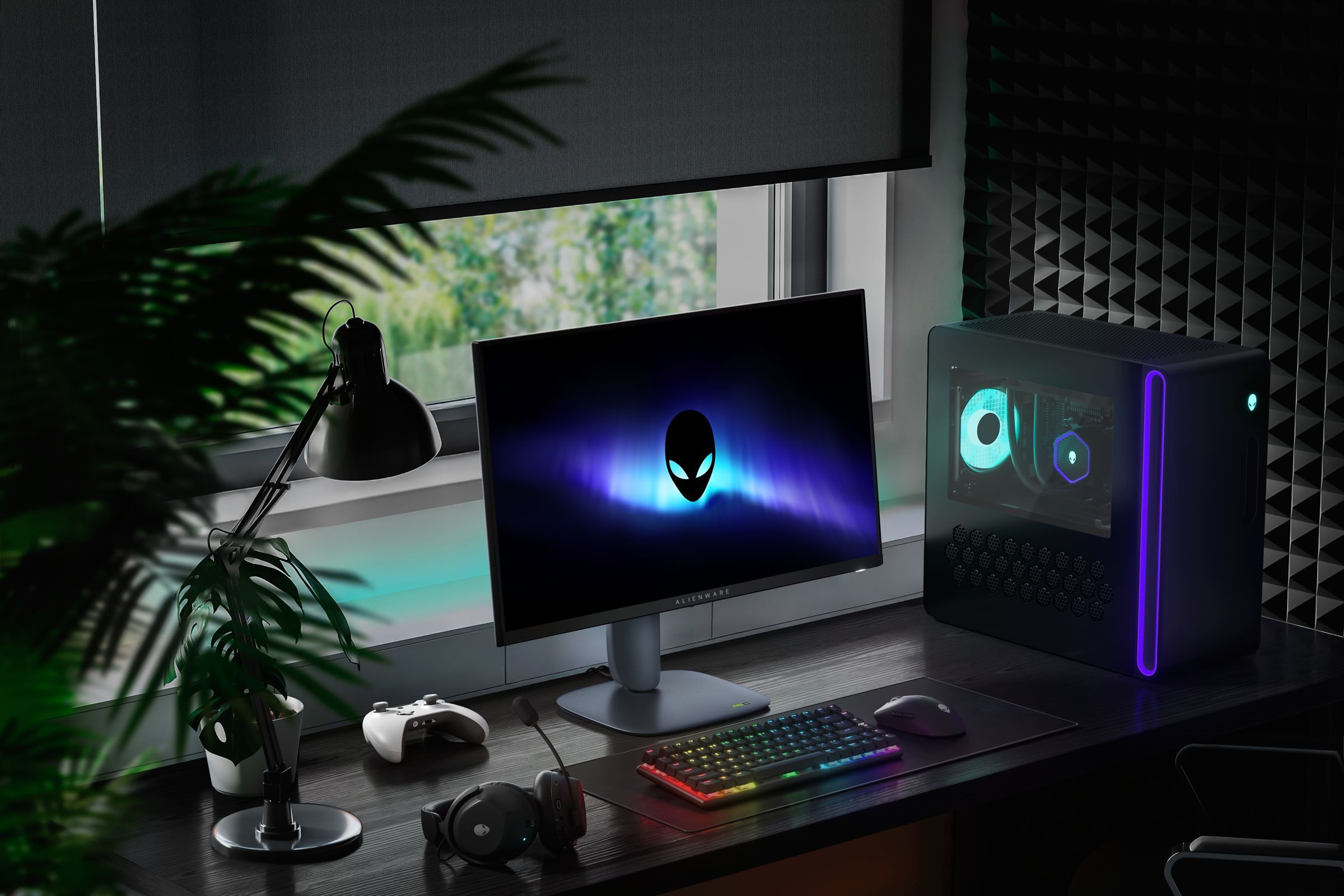 تكنولوجيا: Alienware تطلق خمس شاشات ألعاب بمواصفات متطورة ومقاسات متنوعة #MWC25