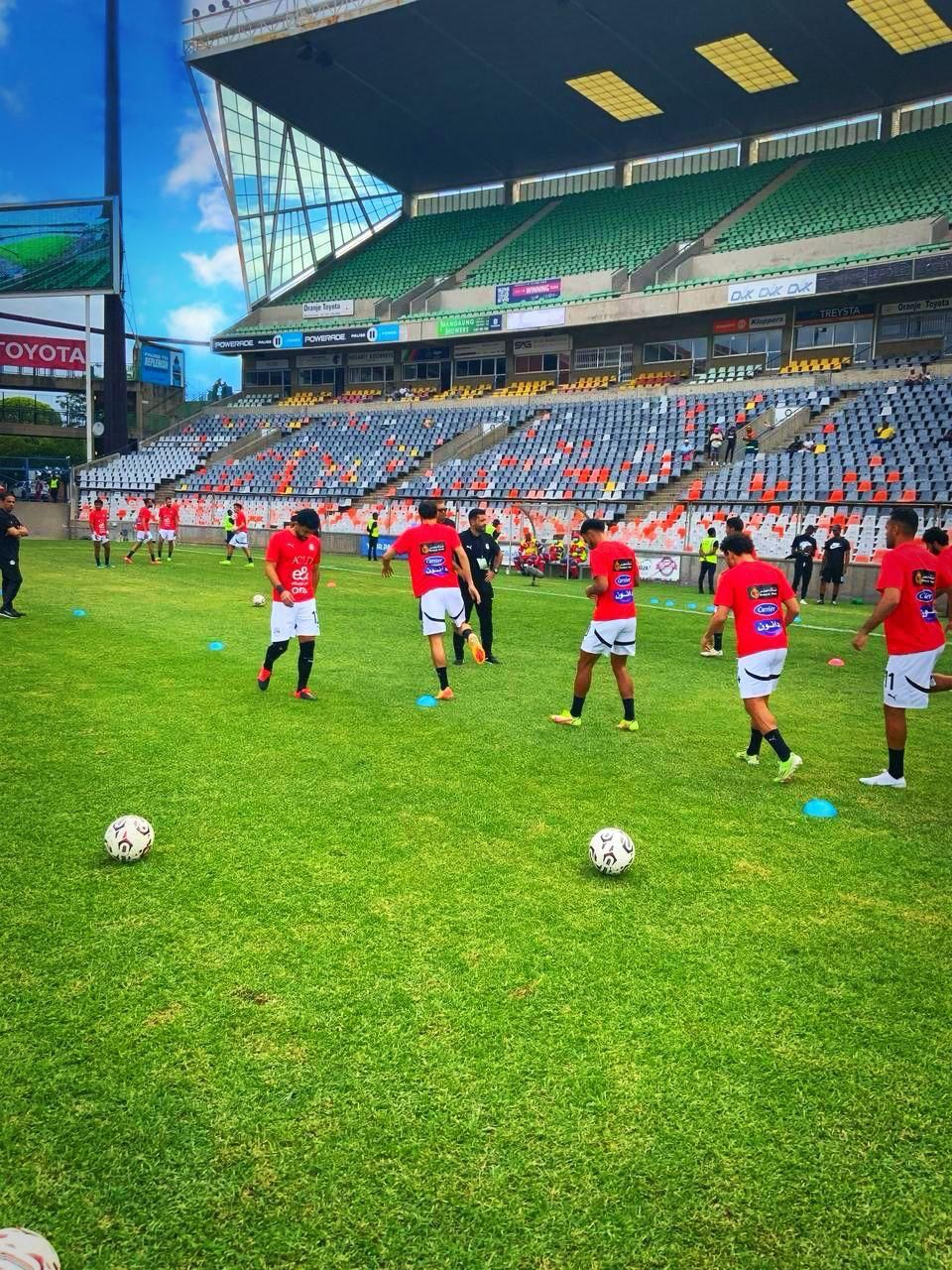 شريف عبد الفضيل: أرفض التقليل من لقاء العودة أمام جنوب أفريقيا