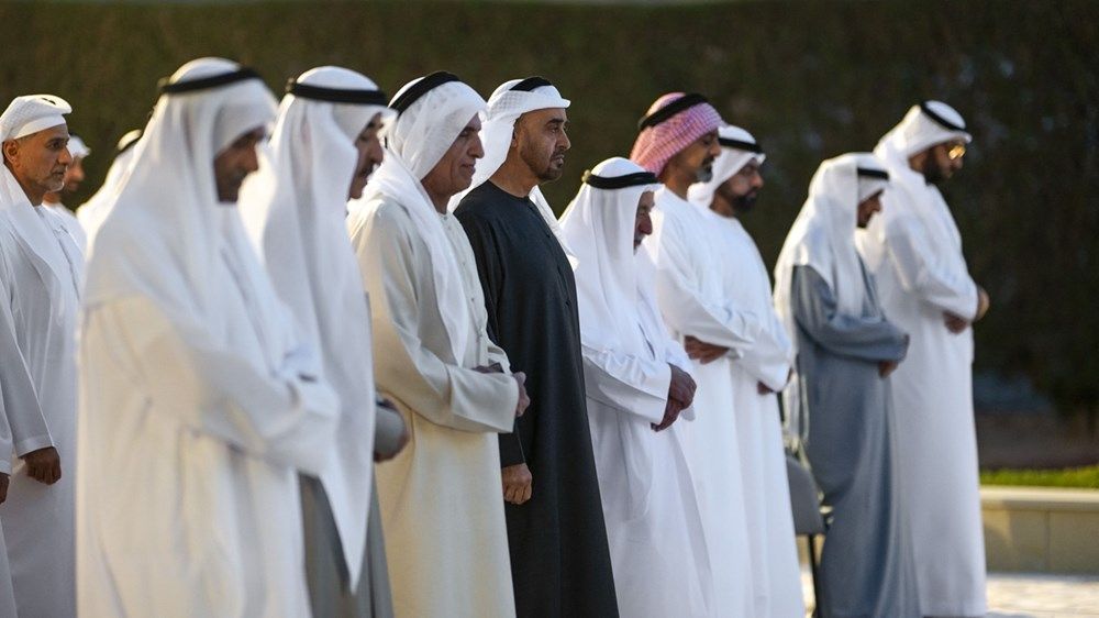 رئيس الدولة يتبادل التهاني بشهر رمضان مع حكام الإمارات .. ويعلن مزرعة الشيخ زايد التاريخية في الخوانيج موقعاً وطنياً