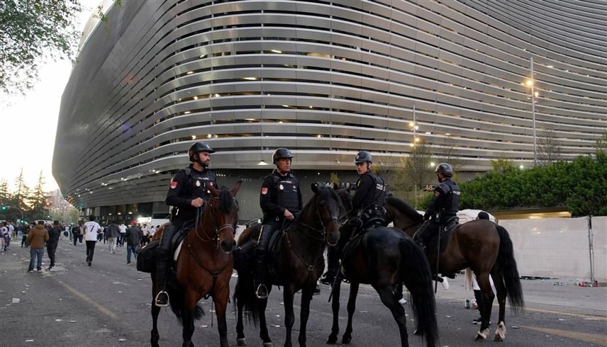 الامارات | إعلان حالة الطوارئ في الشرطة الإسبانية بسبب "ديربي مدريد"