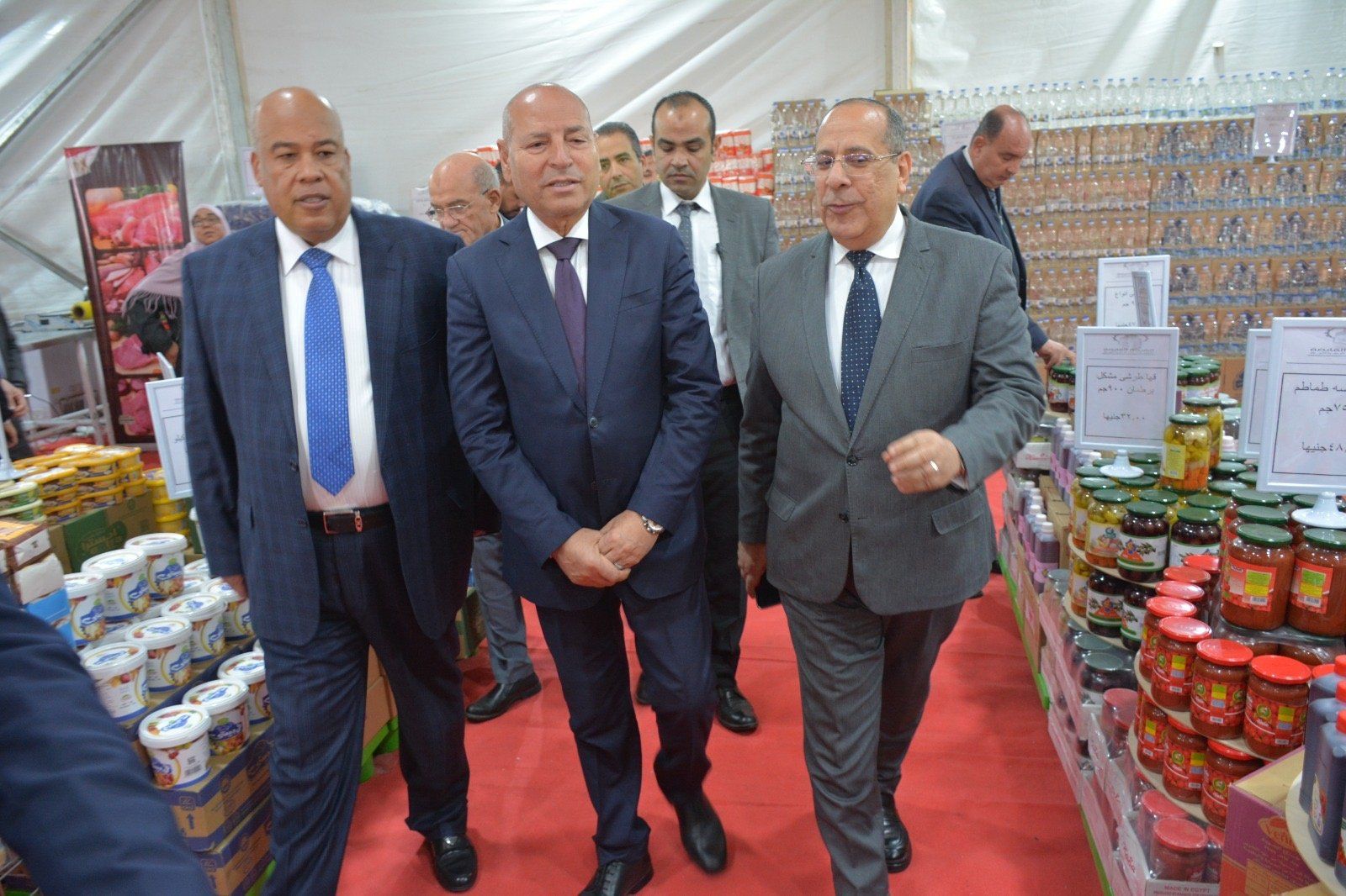 بتخفيضات 30%.. القابضة للصناعات الغذائية تفتتح معرض أهلا رمضان بالسبتية