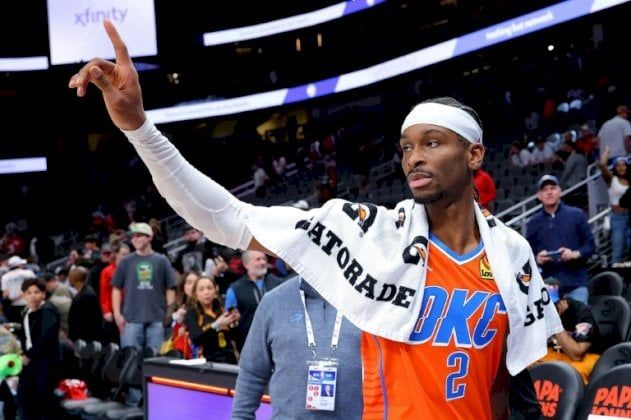 دوري "أن بي ايه": غيلجيوس-ألكسندر يواصل تألقه بـ 51 نقطة في سلة روكتس