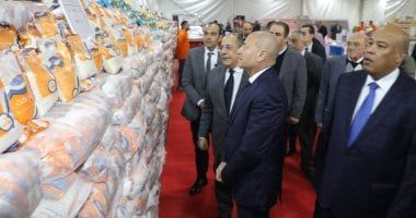 محافظ القاهرة يفتتح معرض أهلا رمضان بالسبتية بتخفيضات تصل 30%