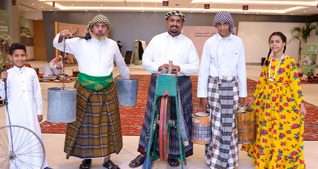 مجموعة الزاهد تحتفل بيوم التأسيس بفعاليات تراثية استثنائية