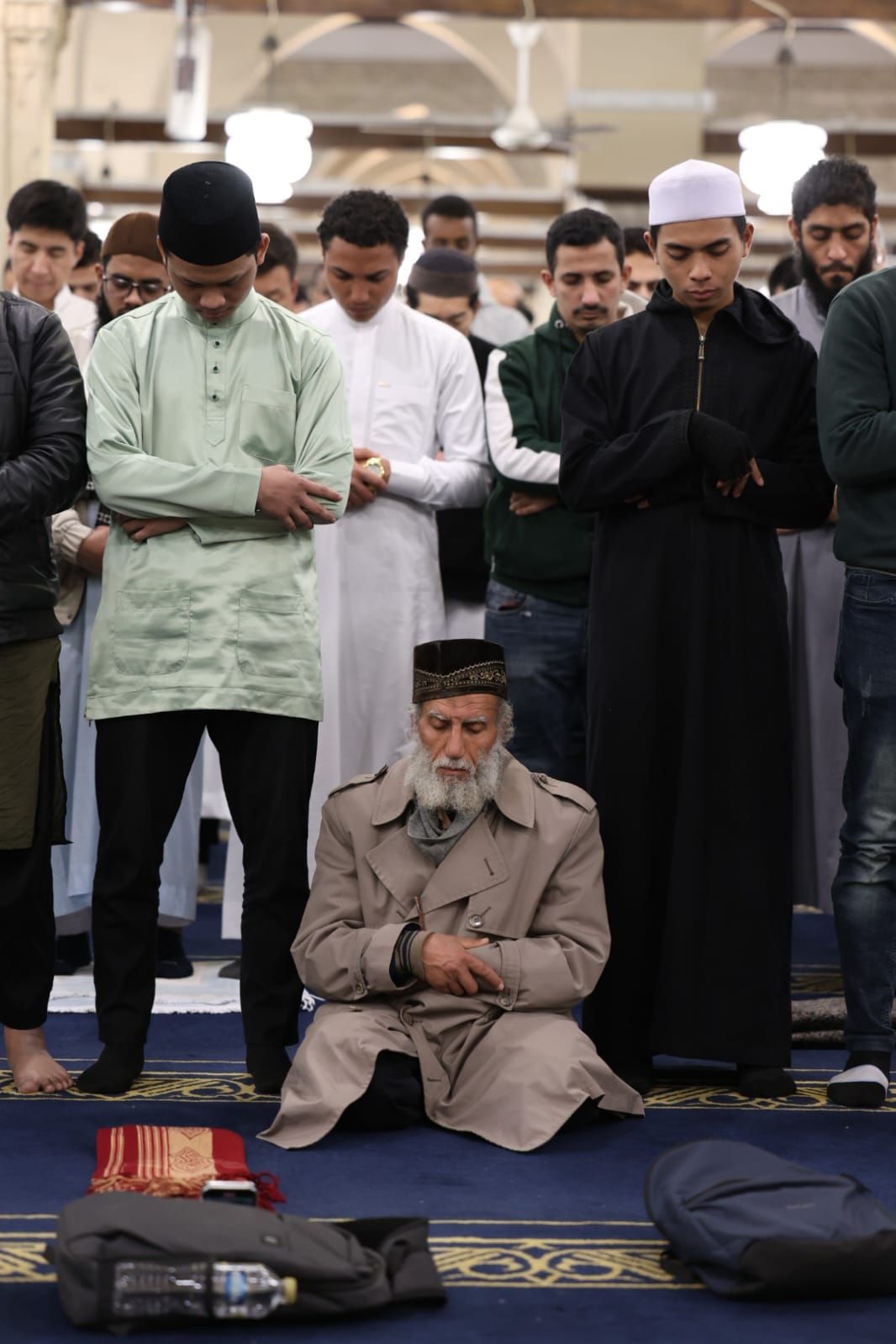 الجامع الأزهر يقيم التراويح بحضور آلاف المصلين فى الليلة الرابعة من رمضان