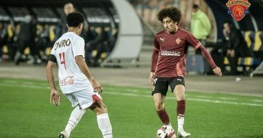 حسين السيد يغيب عن سيراميكا أمام بيراميدز للإيقاف