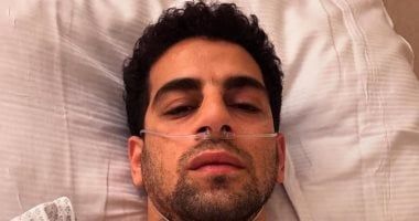 محمد الشامي لاعب المصري يبدأ تدريبات خفيفة بعد جراحة الصليبي