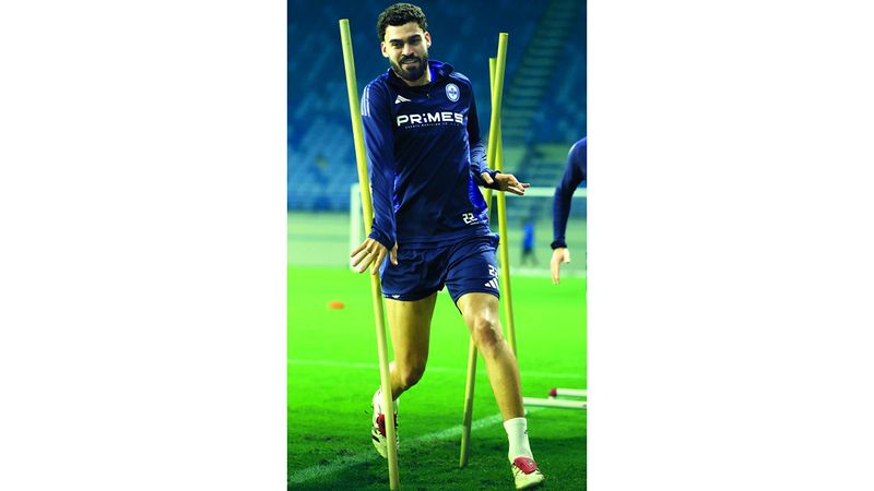 الامارات | سهرة رمضانية بين النصر والقادسية في البطولة الخليجية