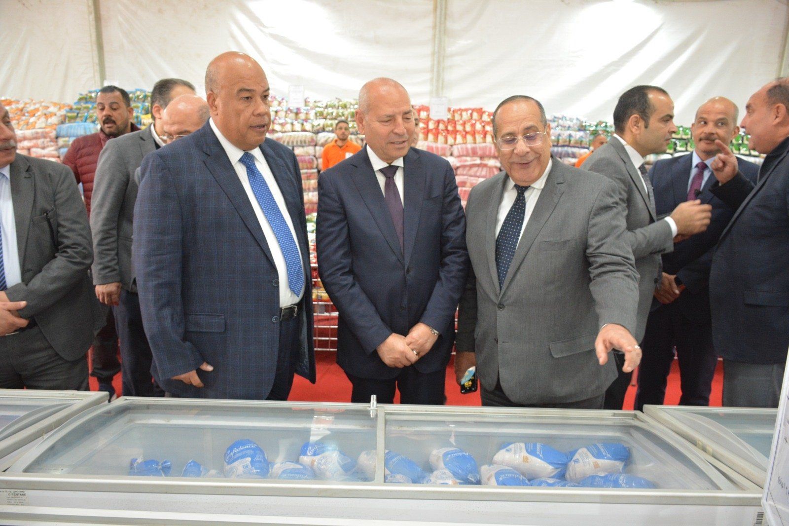 بتخفيضات 30%.. القابضة للصناعات الغذائية تفتتح معرض أهلا رمضان بالسبتية