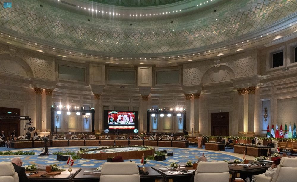 القمة العربية.. المملكة تؤكد حق الشعب الفلسطيني في إقامة دولته المستقلة