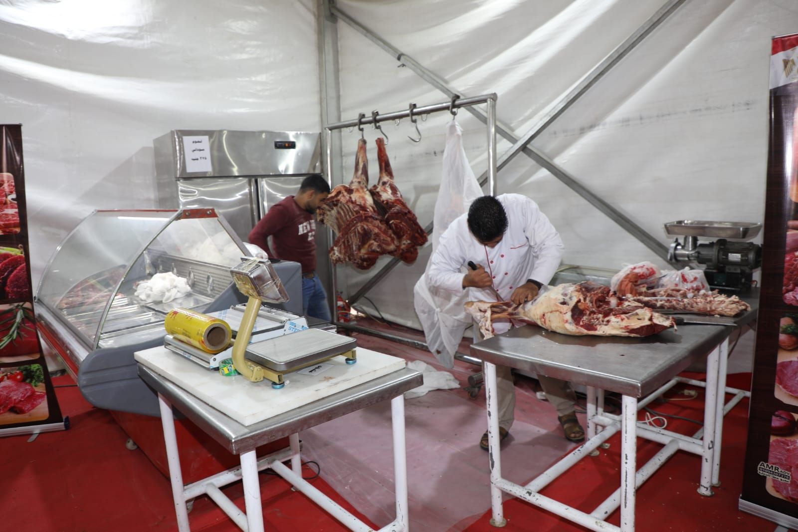 محافظ القاهرة يفتتح معرض أهلا رمضان بالسبتية بتخفيضات تصل 30%