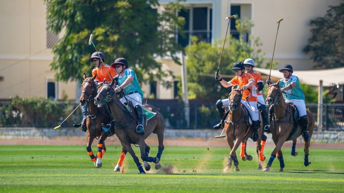 الامارات | انطلاقة قوية لمنافسات كأس تحدي الحبتور للبولو