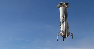 تكنولوجيا: بلو أوريجين تكمل رحلتها الفضائية العاشرة على متن نيو شيبرد وعلى متنها 6 ركاب