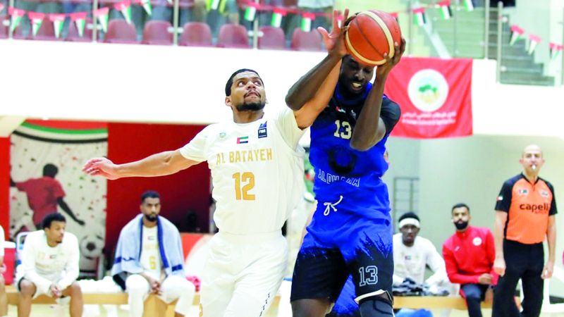 الامارات | مواجهتان في افتتاح ربع نهائي دوري السلة