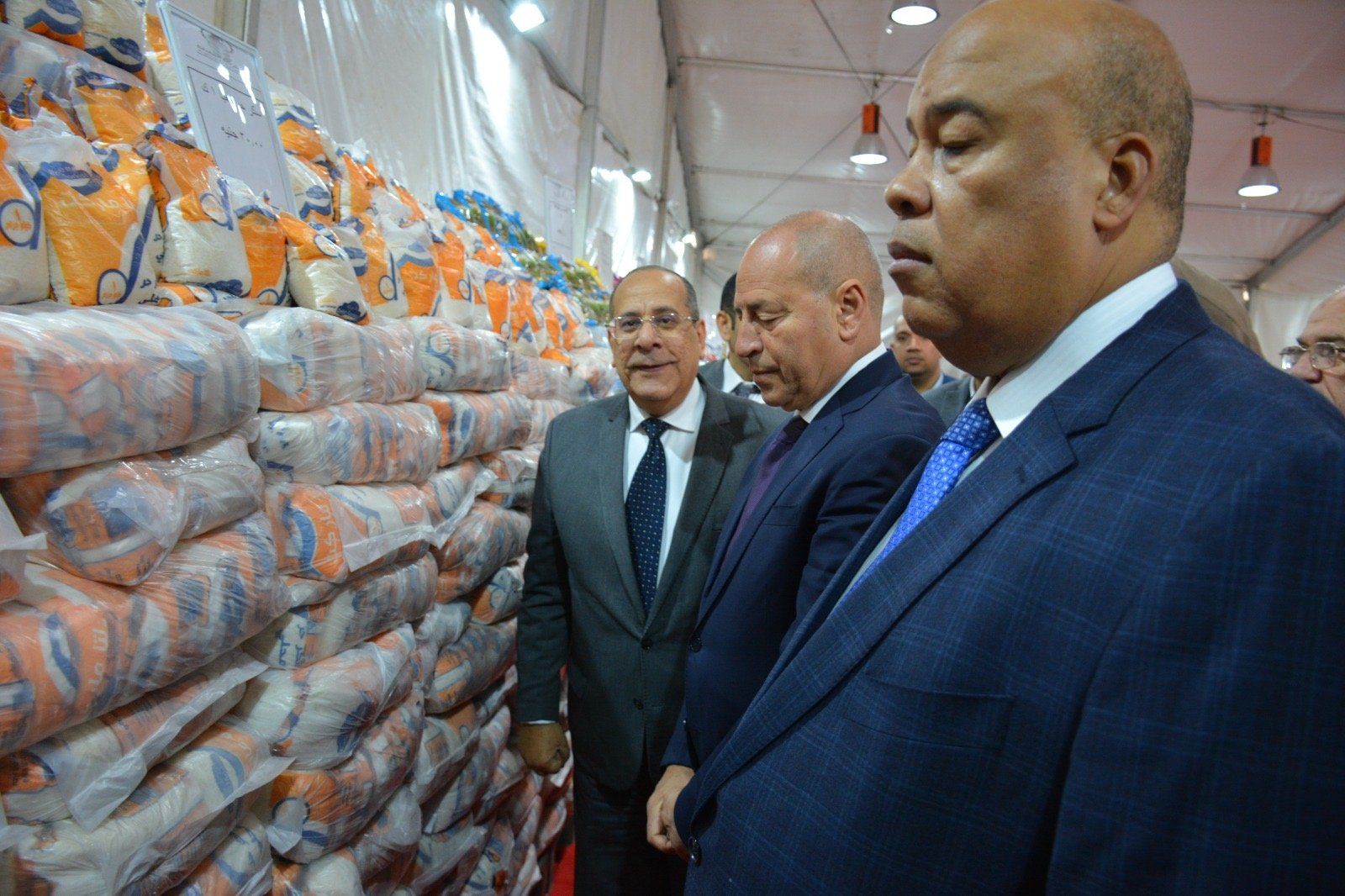 بتخفيضات 30%.. القابضة للصناعات الغذائية تفتتح معرض أهلا رمضان بالسبتية