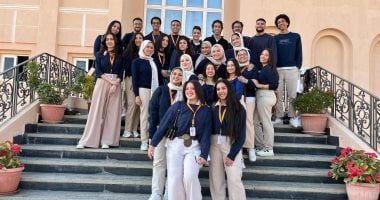 "تيجو" مشروع تخرج لطلاب إعلام يستهدف توعية الطلاب بأهمية التطوع
