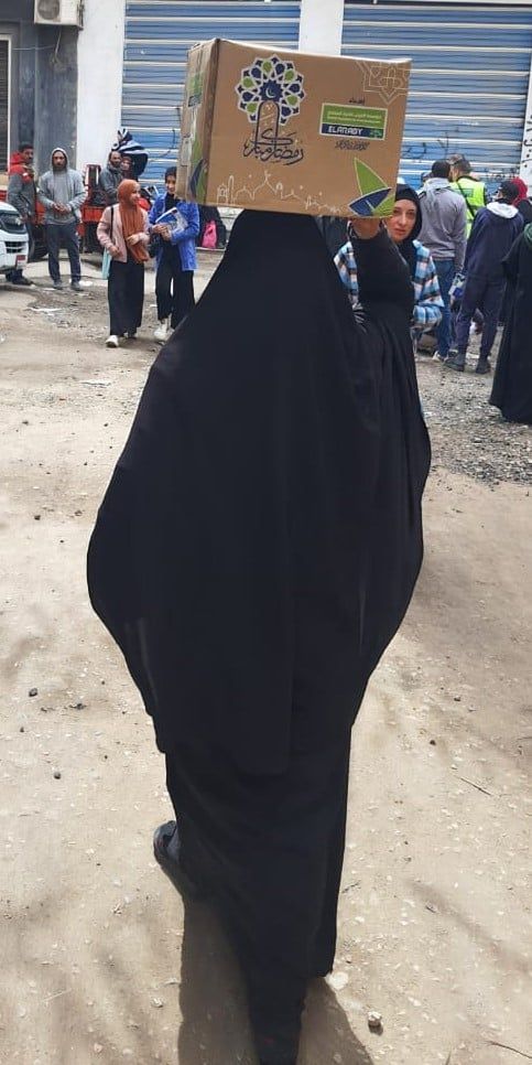 مؤسسة العربى لتنمية المجتمع تواصل جهودها فى دعم الأسر الأكثر احتياجًا