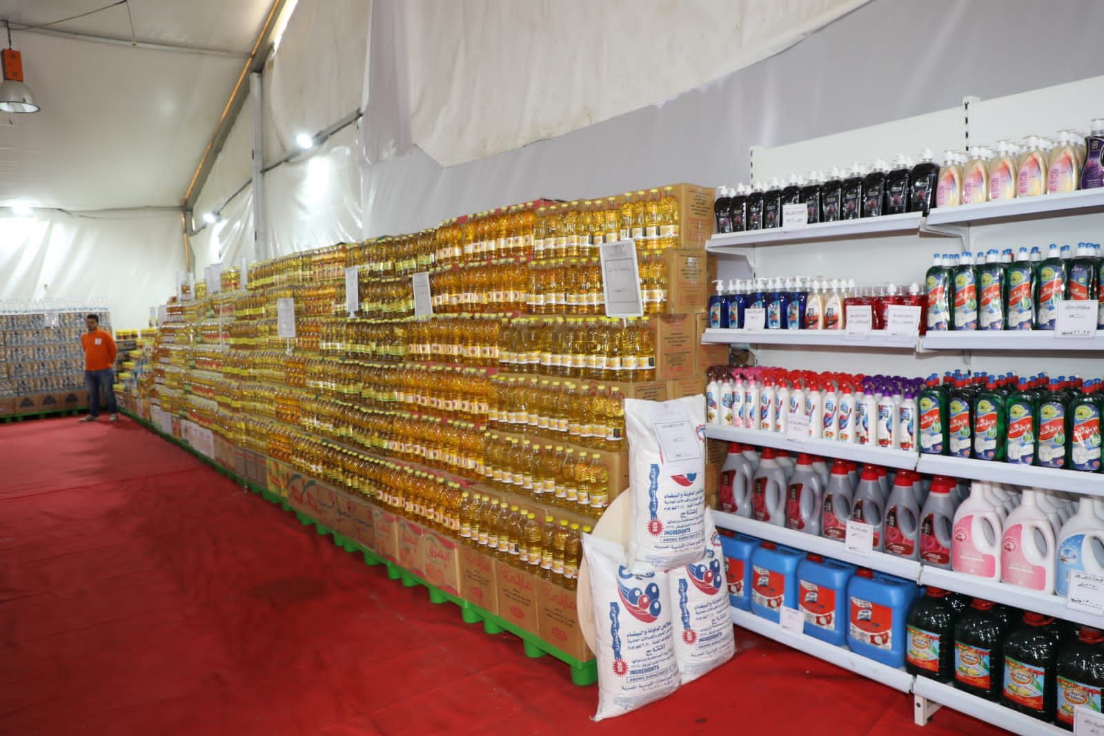 محافظ القاهرة يفتتح معرض أهلا رمضان بالسبتية بتخفيضات تصل 30%