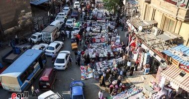 بدء تطوير مناطق العتبة وإخلاء الشوارع من الباعة.. تفاصيل