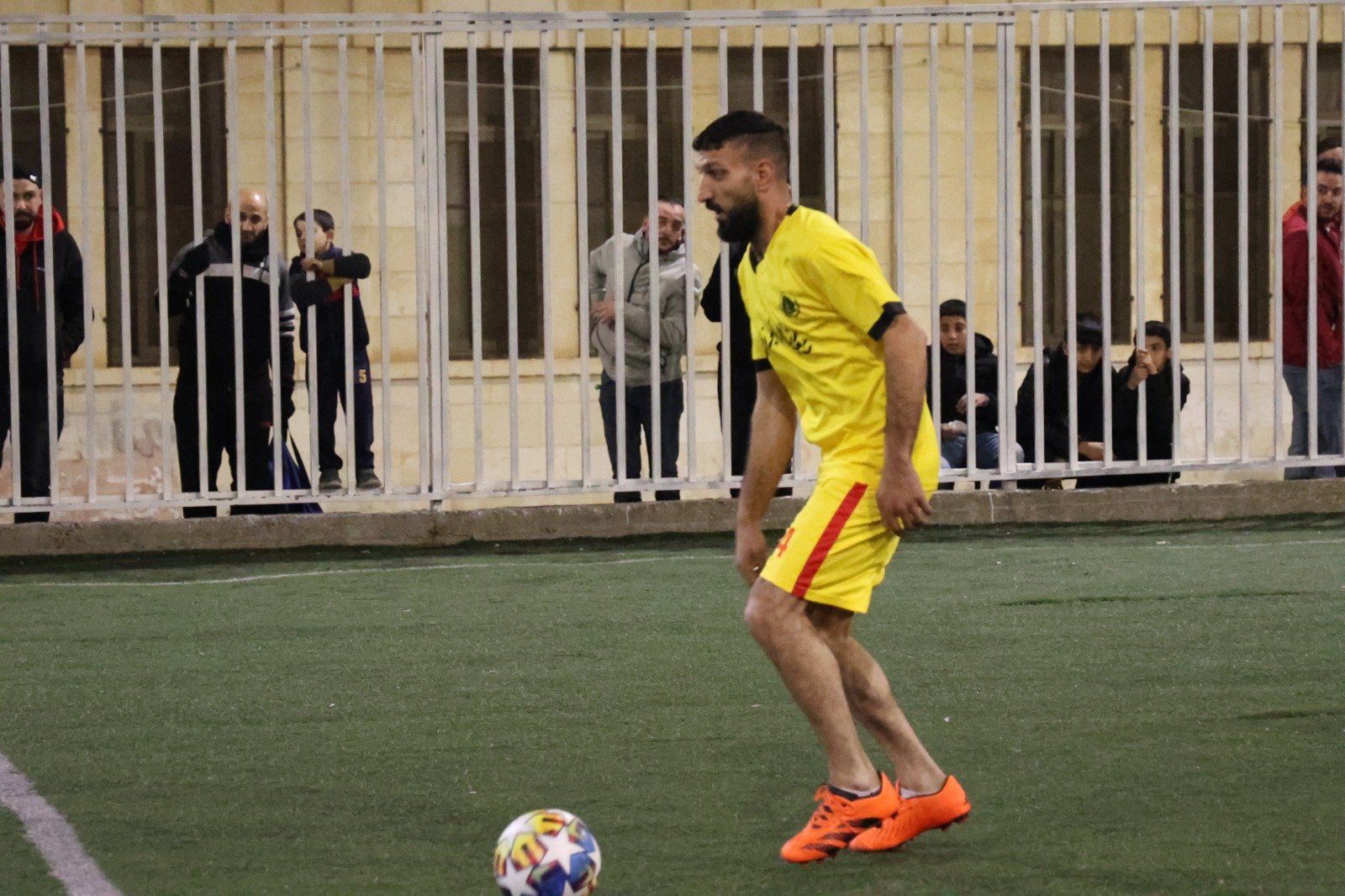 "نابلس تُراوغ الصعاب".. بطولة رمضانية على أرض فلسطين توقفت منذ أكتوبر 2023