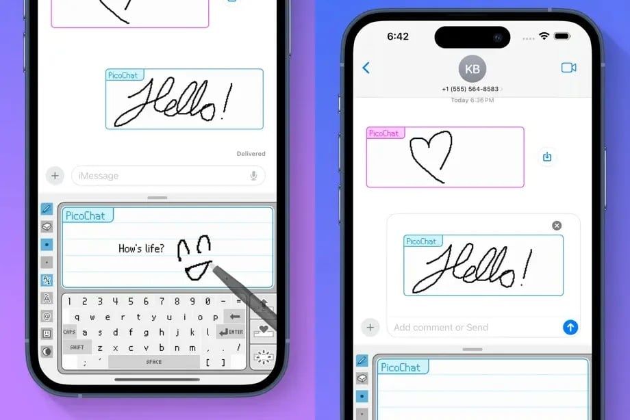 تكنولوجيا: تطبيقك الرمضانى.. PicoChat يعيد تجربة المراسلة الكلاسيكية إلى iMessage