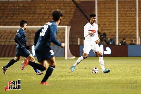 إنبي ضد الزمالك.. التعادل السلبى يحسم الشوط الأول وإصابة الجفالى فى أول ظهور.. صور