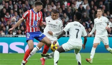 مباشر: ديربي مدريد في أبطال أوروبا لحظة بلحظة