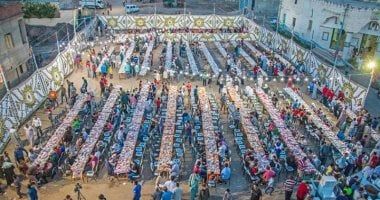 رمضان زمان.. صينية الشهر الكريم من كل بيت إلى مائدة البسطاء