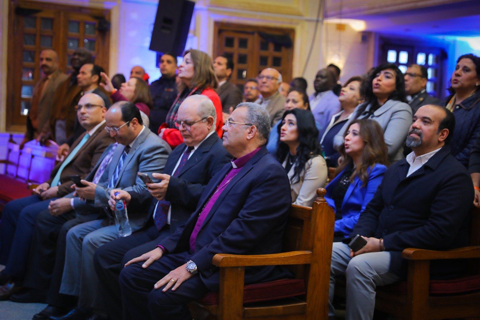 رئيس الطائفة الإنجيلية يفتتح لقاء "القيادة" للقسوس بكنيسة الأزبكية