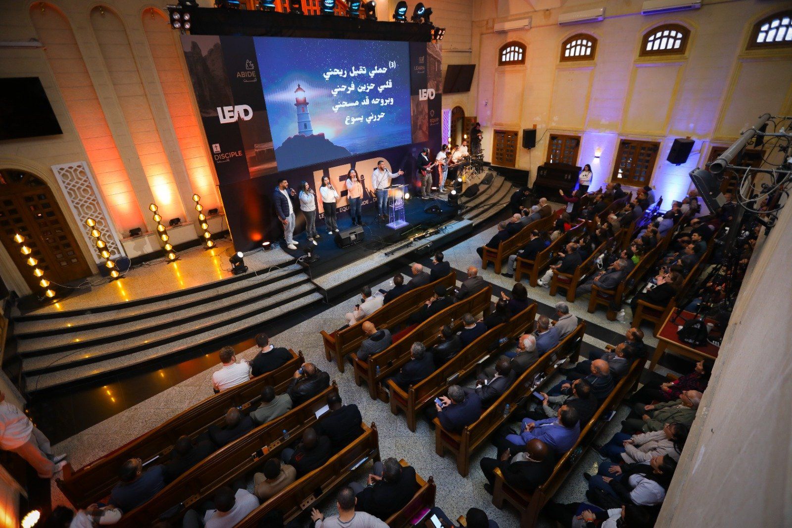 رئيس الطائفة الإنجيلية يفتتح لقاء "القيادة" للقسوس بكنيسة الأزبكية