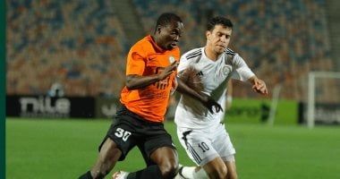 أهداف مباراة البنك الأهلى ضد حرس الحدود فى الدورى المصرى