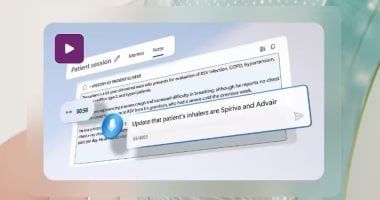 تكنولوجيا: مخصص للأطباء .. مايكروسوفت تطلق أداة Dragon Copilot لمساعدتهم فى التوثيق الطبى