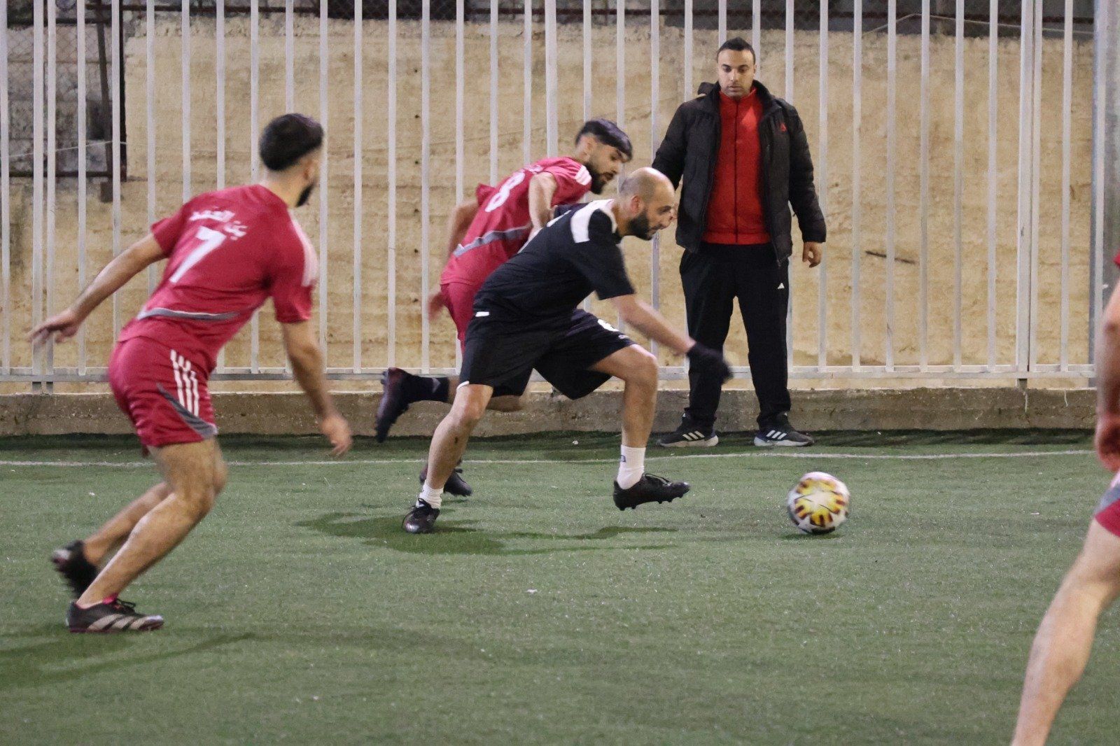 "نابلس تُراوغ الصعاب".. بطولة رمضانية على أرض فلسطين توقفت منذ أكتوبر 2023