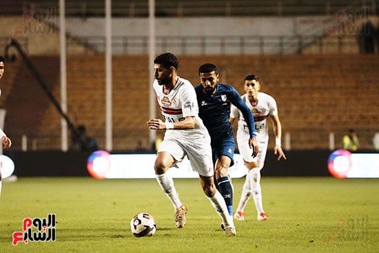 الزمالك يهزم إنبى بثلاثية ويستعيد المركز الثالث فى أول انتصار تحت قيادة بيسيرو.. صور