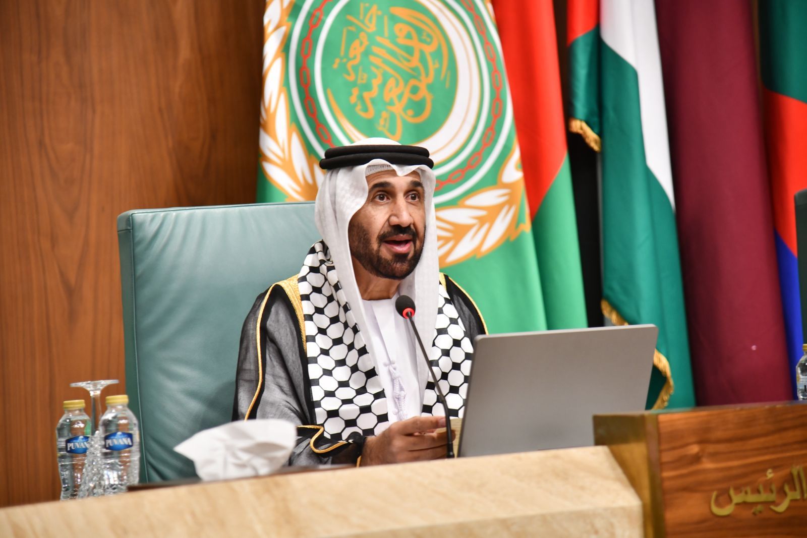 محمد اليماحي: القمة العربية أكدت أن الدولة الفلسطينية المستقلة هي الخيار الاستراتيجي الوحيد للسلام