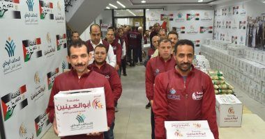تحت مظلة التحالف الوطنى.. مؤسسة أبو العينين توزع 250 ألف شنطة رمضان على الأكثر احتياجا بالجيزة