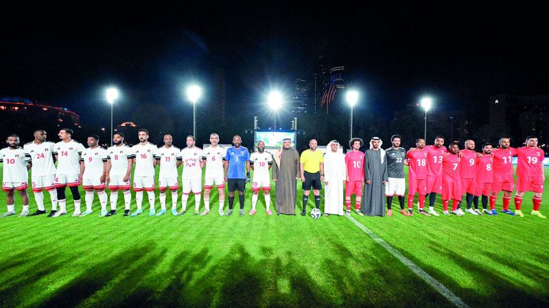 الامارات | افتتاح بطولة كأس منصور بن زايد لكرة القدم بمشاركة 16 فريقاً