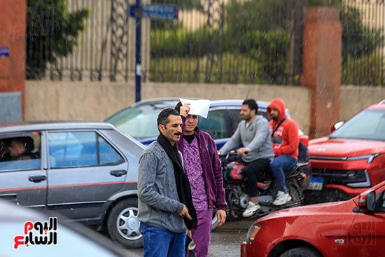 أمطار الآن على القاهرة الكبرى .. وتحذيرات من سحب رعدية على هذه المناطق