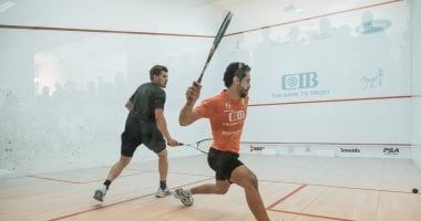 معلومة رياضية لاتفوتك.. ممارسة الاسكواش تزيد الثقة بالنفس وتخلصك من التوتر