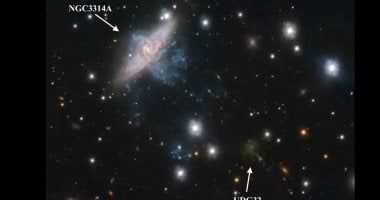 تكنولوجيا: اكتشاف حركة دورانية غير متوقعة بالمجرات فائقة الانتشار داخل عنقود هيدرا