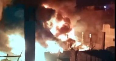 سوريا.. حريق ضخم فى ريف اللاذقية وجهود مكثفة للسيطرة عليه