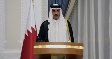 أمير قطر: نتطلع لتضافر الجهود وتكثيف العمل والتنسيق مع الأشقاء لدعم الفلسطينيين