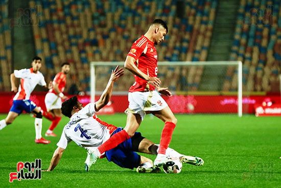 الشوط الأول.. تعادل الأهلي والطلائع في ختام المرحلة الأولى للدوري (0-0).. صور