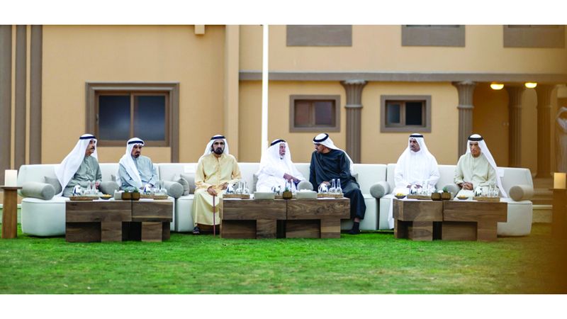 الامارات | رئيس الدولة يعلن مزرعة الشيخ زايد التاريخية في الخوانيج موقعاً وطنياً