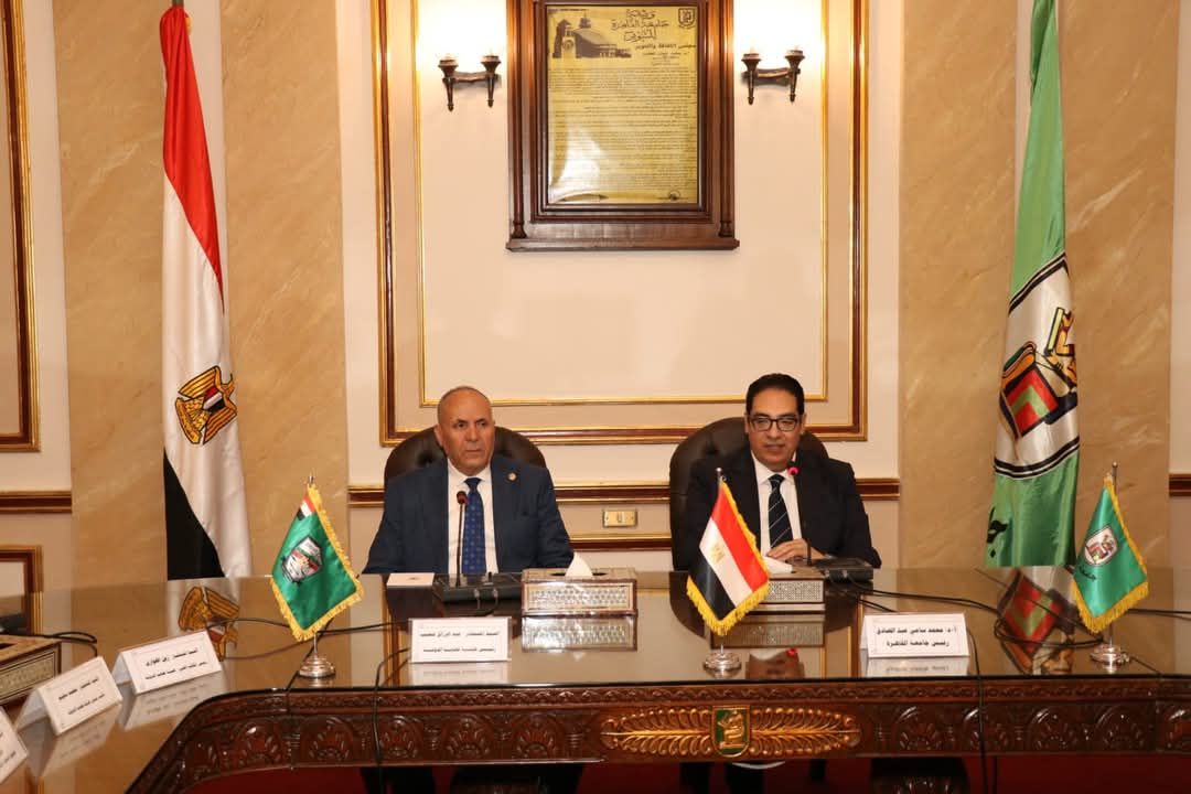 هيئة قضايا الدولة توقع بروتوكول مع جامعة القاهرة لتعزيز البحث القانونى