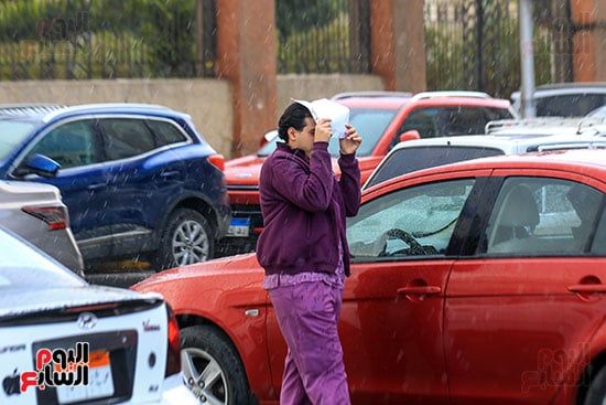 أمطار الآن على القاهرة الكبرى .. وتحذيرات من سحب رعدية على هذه المناطق