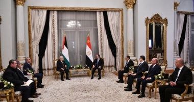 الرئيس السيسى يؤكد لـ" أبو مازن" دعم مصر الثابت والدائم للشعب الفلسطيني وقضيته العادلة