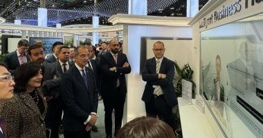 وزير الاتصالات يواصل لقاءاته مع مسئولى شركات عالمية لجذب استثمارات فى مجال التعهيد