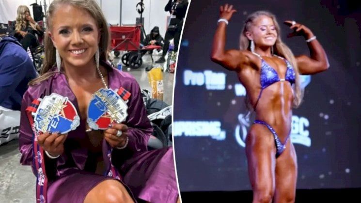 المكملات الغذائية تقتل لاعبة كمال اجسام لا تتجاوز 20 عاماً